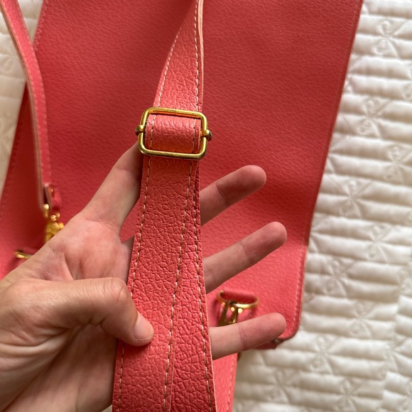 Chic Coral Backpack for Women - Picture 3 of 8